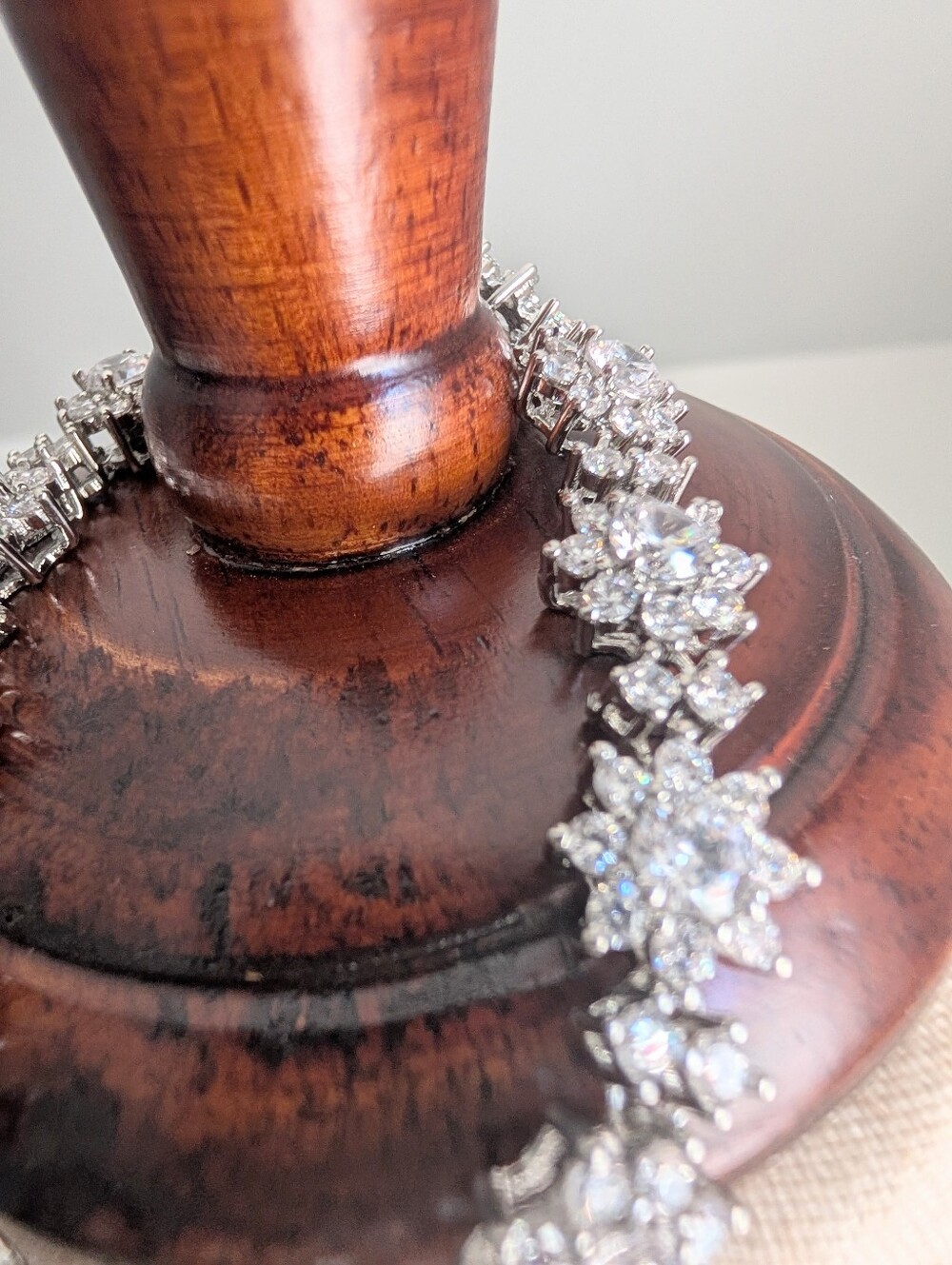 21 Carat Moissanite VVS1 Bracelet 💎 Looks Like Diamonds 💎 - Picture 9 of 16